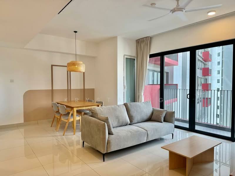 Kediaman Servis untuk Disewa di Paisley @ Tropicana Metropark - Krystal Ng - Living Room - PropertyGuru.com.my