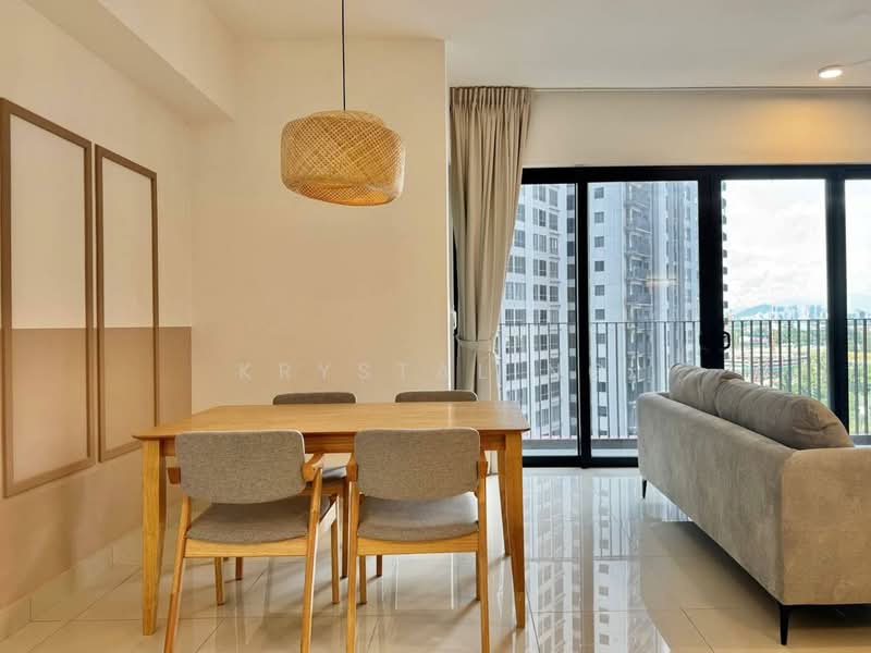 Kediaman Servis untuk Disewa di Paisley @ Tropicana Metropark - Krystal Ng - Living Room - PropertyGuru.com.my