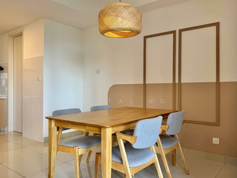 Kediaman Servis untuk Disewa di Paisley @ Tropicana Metropark - Krystal Ng - Dining Room - PropertyGuru.com.my