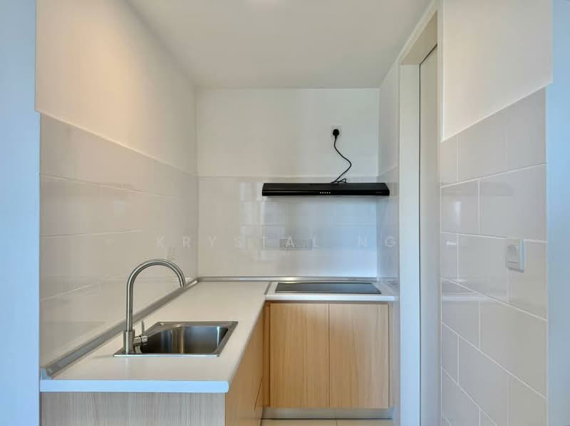 Kediaman Servis untuk Disewa di Paisley @ Tropicana Metropark - Krystal Ng - Kitchen - PropertyGuru.com.my