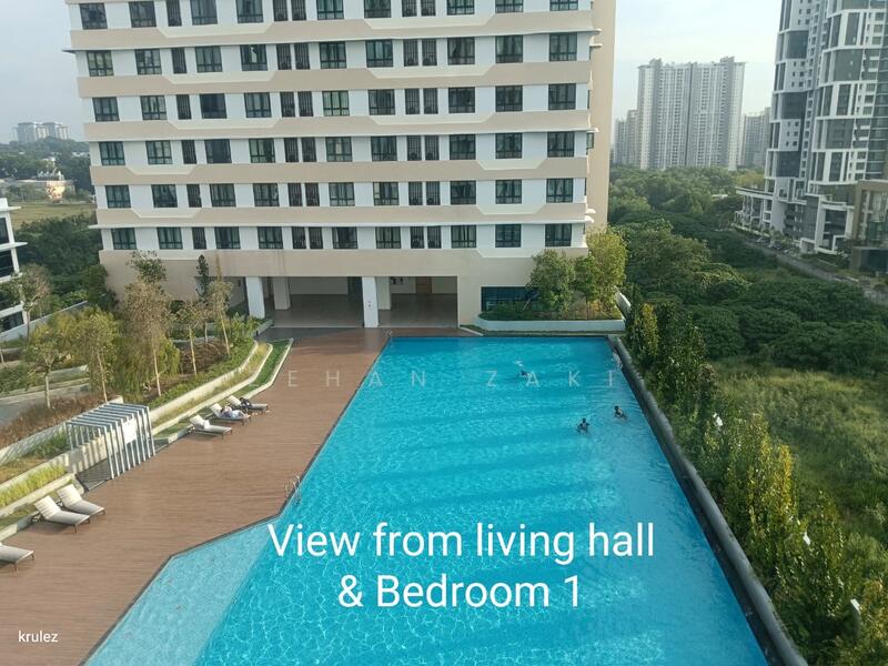 Service Residence for Rent at Edusphere - Zehan Zaki - View - PropertyGuru.com.my