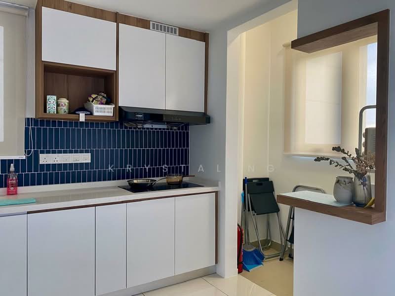 Service Residence for Rent at Paisley @ Tropicana Metropark - Krystal Ng - Kitchen - PropertyGuru.com.my