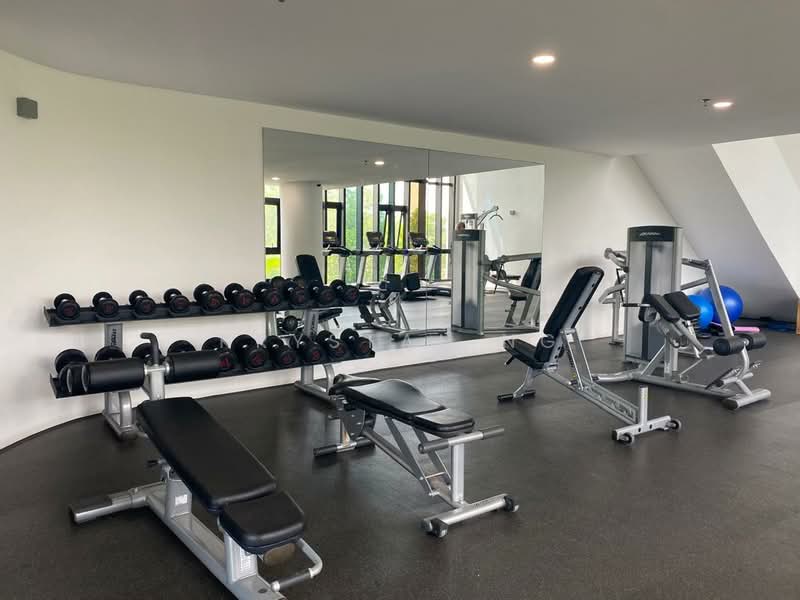 Service Residence for Rent at Paisley @ Tropicana Metropark - Krystal Ng - Gym - PropertyGuru.com.my