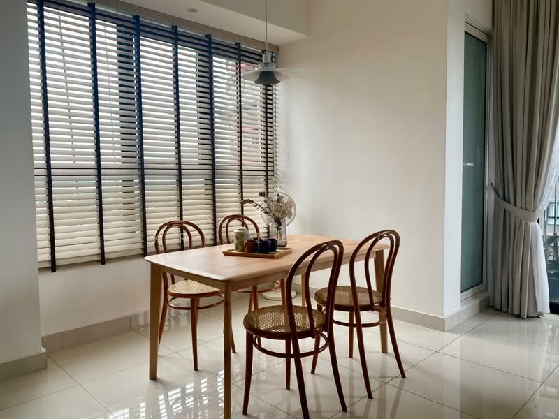 Service Residence for Rent at Paisley @ Tropicana Metropark - Krystal Ng - Dining Room - PropertyGuru.com.my
