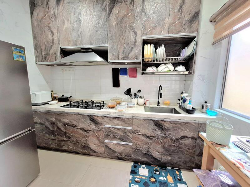 Semi-Detached House for Sale in Setia Eco Park (Setia Alam) - Salawati Busro - Kitchen - PropertyGuru.com.my