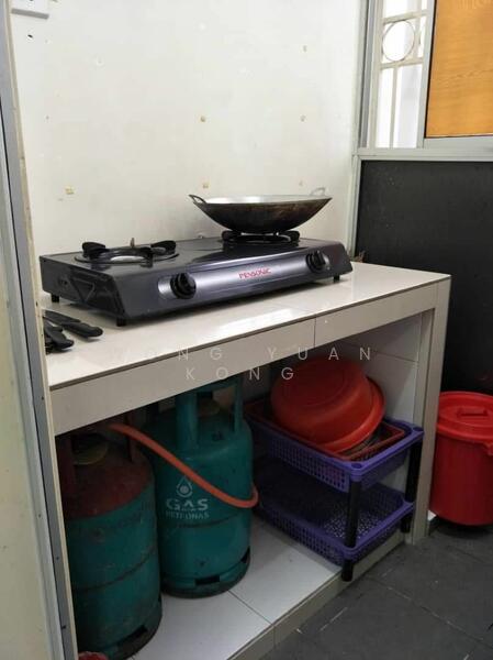 Apartment for Rent at Seri Intan Apartment - Wong Yuan Kong - Kitchen - PropertyGuru.com.my