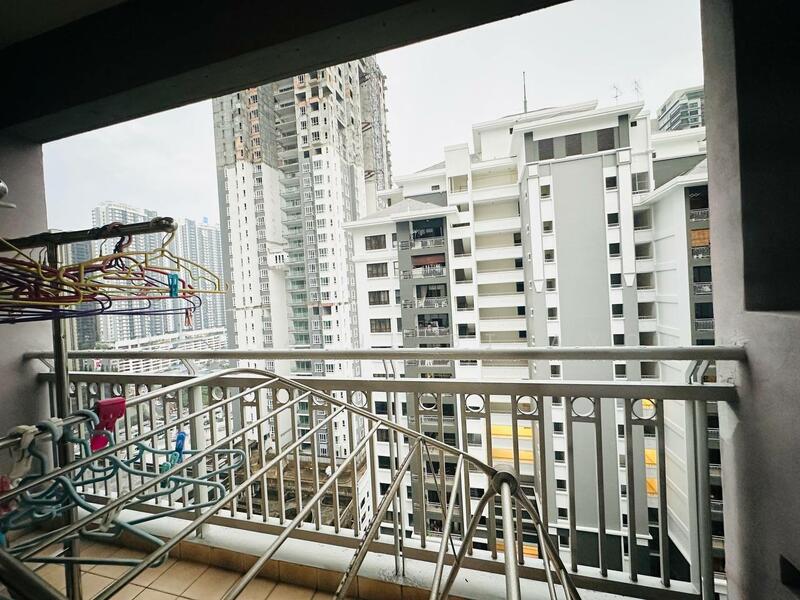Condominium for Sale at One Mont Kiara (1 Mont Kiara) - Noor Aini Bt Ayob - Balcony - PropertyGuru.com.my