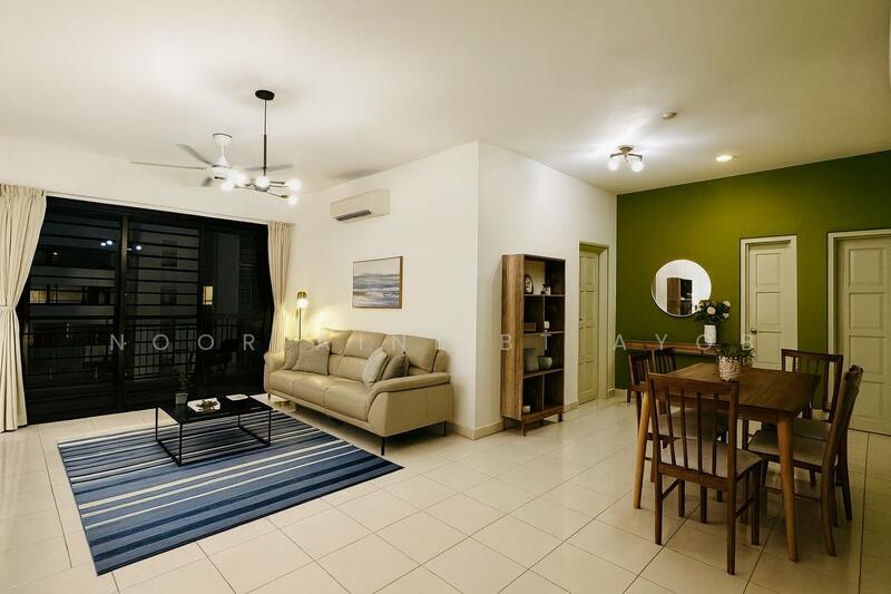 Condominium for Sale at One Mont Kiara (1 Mont Kiara) - Noor Aini Bt Ayob - Living Room - PropertyGuru.com.my
