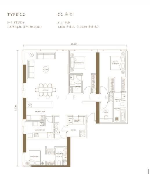 Service Residence for Rent at Pavilion Damansara Heights - Jovie Lim - PropertyGuru.com.my