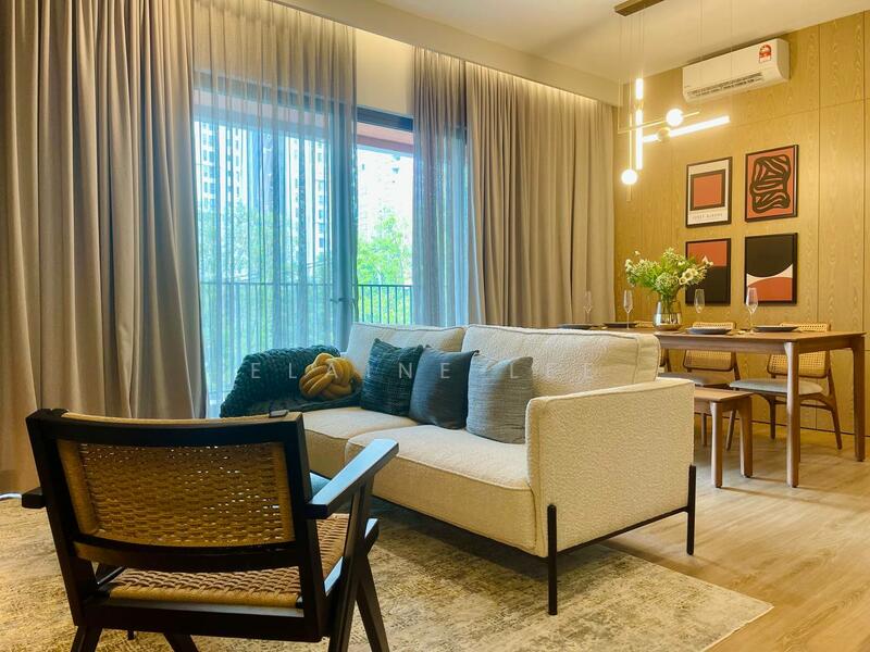 Apartment for Sale at Papyrus North Kiara - Elaine Lee - Living Room - PropertyGuru.com.my