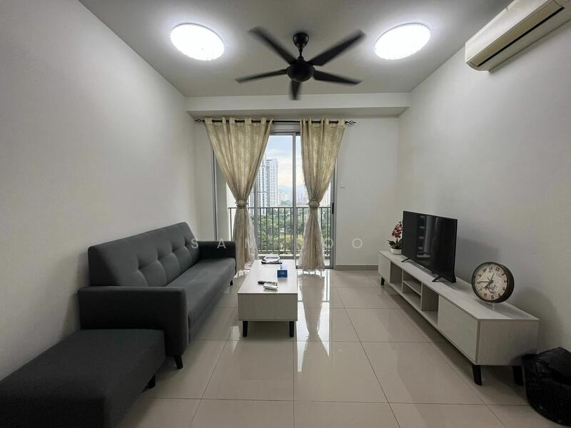 Condominium for Rent at Sofiya Residensi - Sam Hoo - Living Room - PropertyGuru.com.my