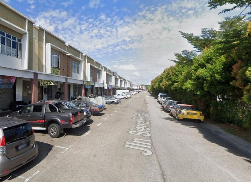 Shop for Sale in Taman Sierra Perdana (Masai) - Marcus Loh - Exterior - PropertyGuru.com.my