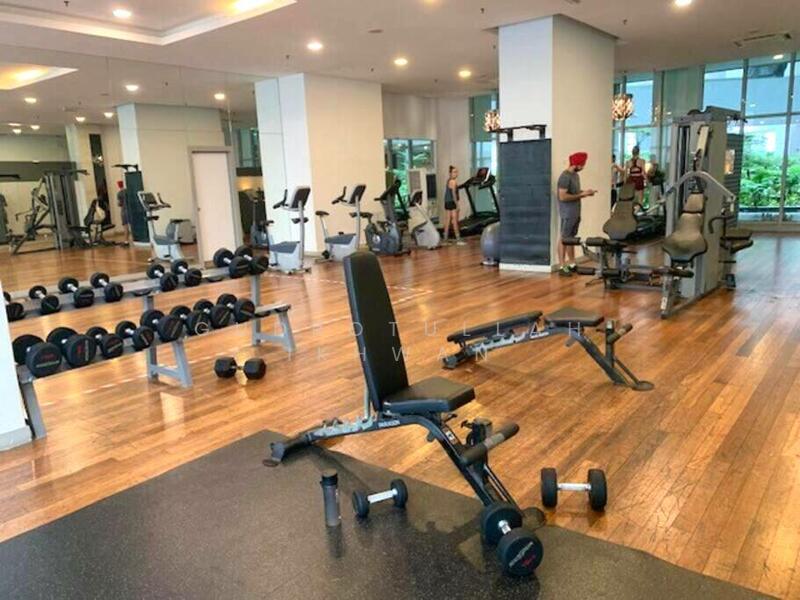 Regalia Residence untuk Untuk Dijual - RM 1,124,000, Feb 2026 - Gym - PropertyGuru.com.my