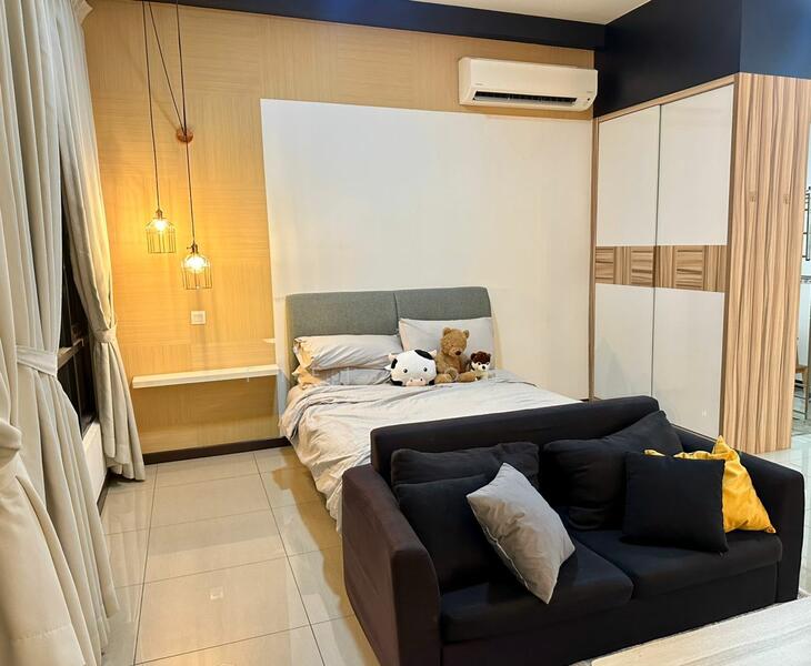Service Residence for Rent at Molek Regency - Fifi Yong - Bedroom - PropertyGuru.com.my