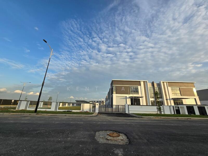 Semi-D Factory for Rent in Eco Business Park 2 Senai (Senai) - Kent Tan - Exterior - PropertyGuru.com.my