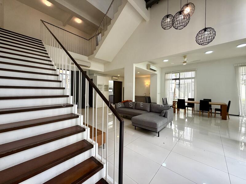 3.5-storey Terraced House for Sale in Desa Parkcity (Kuala Lumpur) - Charisse Ng - Living Room - PropertyGuru.com.my