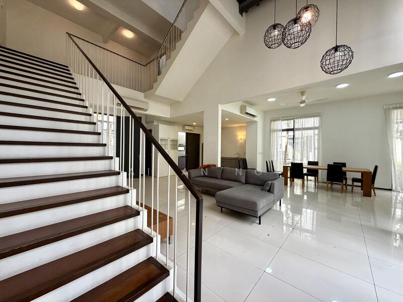 3.5-storey Terraced House for Sale in Desa Parkcity (Kuala Lumpur) - Aivan Ng - Living Room - PropertyGuru.com.my