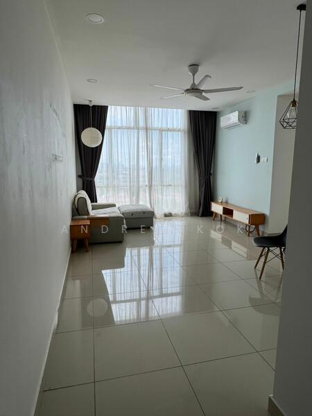 Service Residence for Sale at 3 Elements - Andrew Kok - Living Room - PropertyGuru.com.my