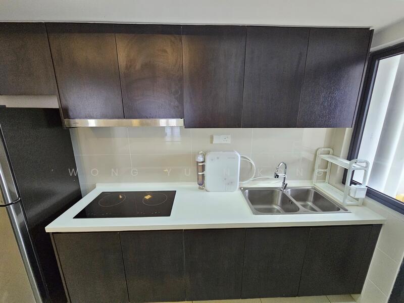 Service Residence for Rent at Setia City Residences - Wong Yuan Kong - Kitchen - PropertyGuru.com.my
