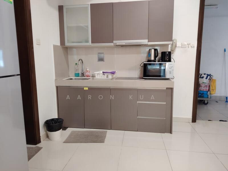 Service Residence for Rent at Regalia Residence - Aaron Kua - Kitchen - PropertyGuru.com.my
