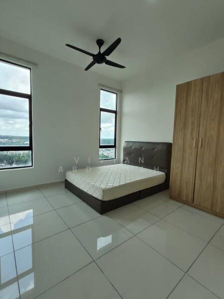 Service Residence for Sale at D'Summit Residences - Vivian Abdullah - Bedroom - PropertyGuru.com.my