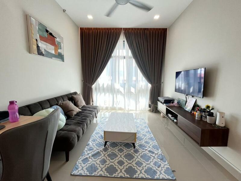 Condominium for Rent at Ara Sentral - Andrew Pang - Living Room - PropertyGuru.com.my