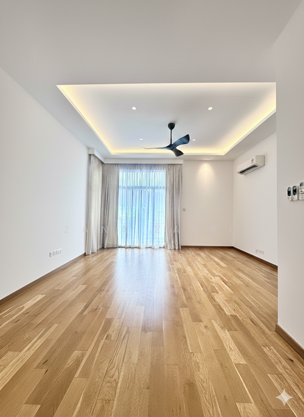 Semi-Detached House for Rent in Taman Melawati (Ulu Kelang) - Zana Zakri - spacious masterbedroom - PropertyGuru.com.my
