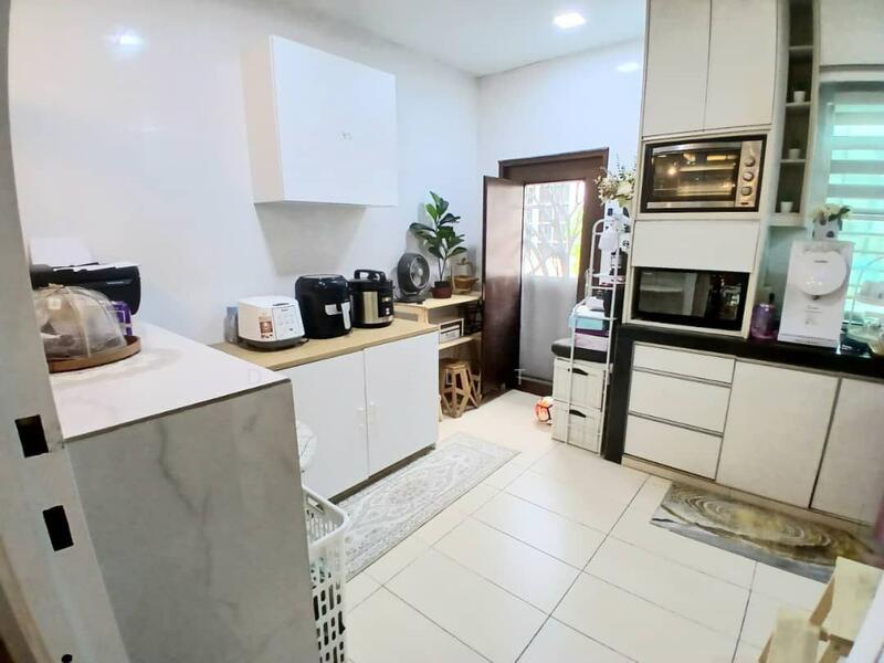1-storey Terraced House for Sale in Jenjarom (Selangor) - Daniel Tan - Kitchen - PropertyGuru.com.my