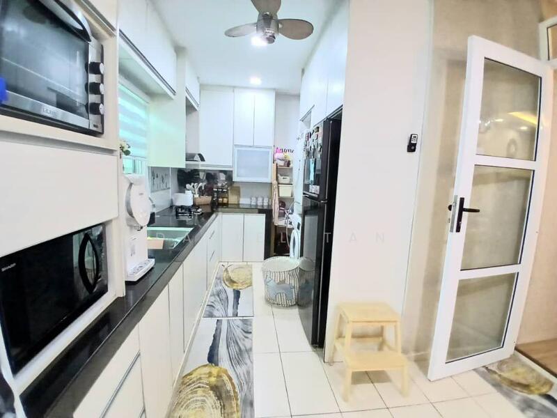 1-storey Terraced House for Sale in Jenjarom (Selangor) - Daniel Tan - Kitchen - PropertyGuru.com.my