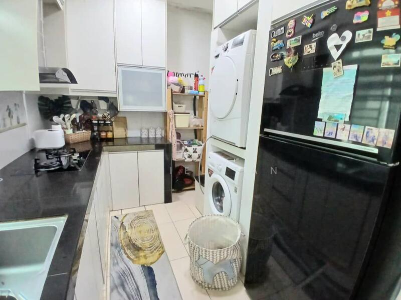 1-storey Terraced House for Sale in Jenjarom (Selangor) - Daniel Tan - Kitchen - PropertyGuru.com.my