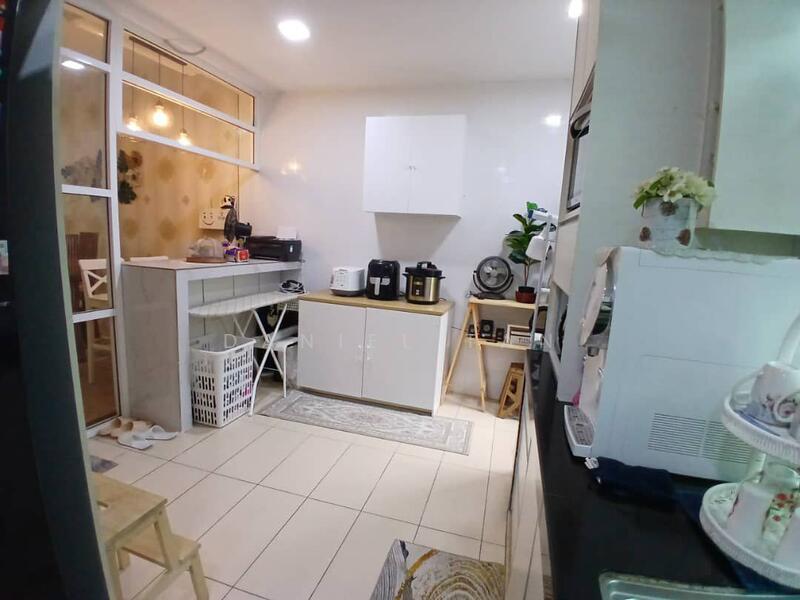 1-storey Terraced House for Sale in Jenjarom (Selangor) - Daniel Tan - Kitchen - PropertyGuru.com.my