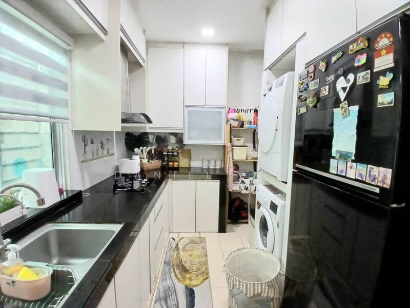 1-storey Terraced House for Sale in Jenjarom (Selangor) - Daniel Tan - Kitchen - PropertyGuru.com.my