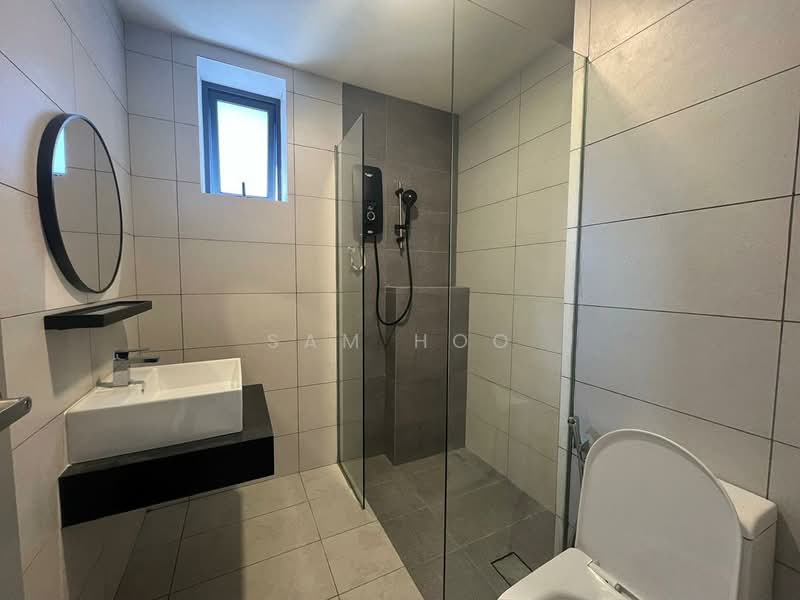 Service Residence for Rent at The Era @ Duta North - Sam Hoo - Bathroom - PropertyGuru.com.my