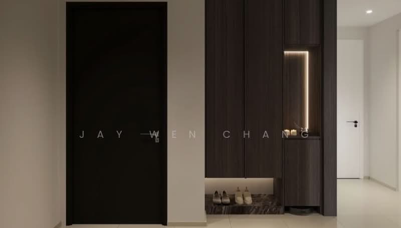 Service Residence for Rent at Pavilion Damansara Heights - Jay Wen Chang - Entrance - PropertyGuru.com.my