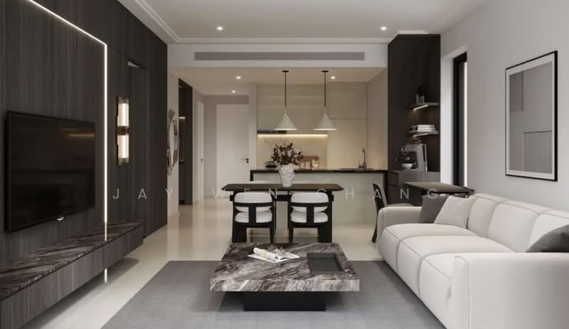 Service Residence for Rent at Pavilion Damansara Heights - Jay Wen Chang - Living Room - PropertyGuru.com.my