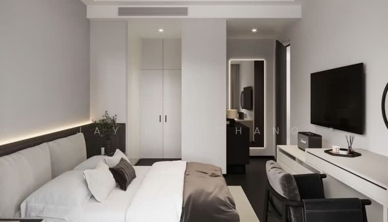 Service Residence for Rent at Pavilion Damansara Heights - Jay Wen Chang - Bedroom - PropertyGuru.com.my