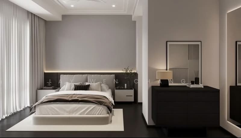 Service Residence for Rent at Pavilion Damansara Heights - Jay Wen Chang - Bedroom - PropertyGuru.com.my