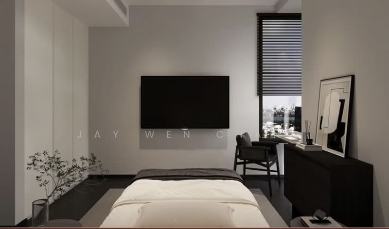 Service Residence for Rent at Pavilion Damansara Heights - Jay Wen Chang - Bedroom - PropertyGuru.com.my