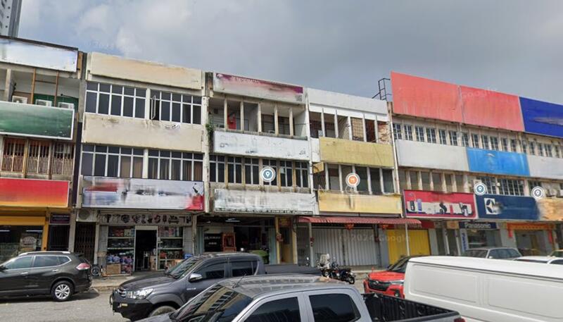 For Rent - (🔥Main Road/Endlot) Kepong Baru 3-storey shop for Rent/Sale