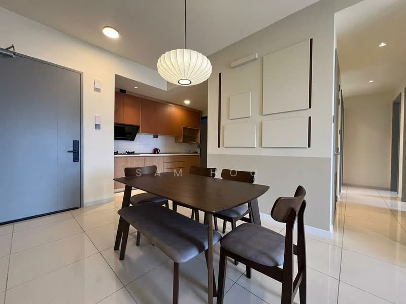 Service Residence for Rent at The Era @ Duta North - Sam Hoo - Kitchen - PropertyGuru.com.my