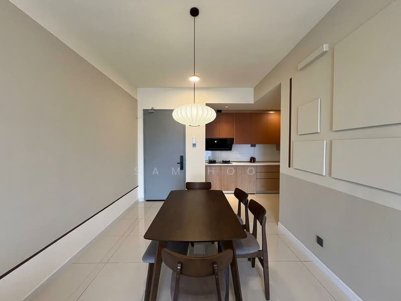 Service Residence for Rent at The Era @ Duta North - Sam Hoo - Kitchen - PropertyGuru.com.my