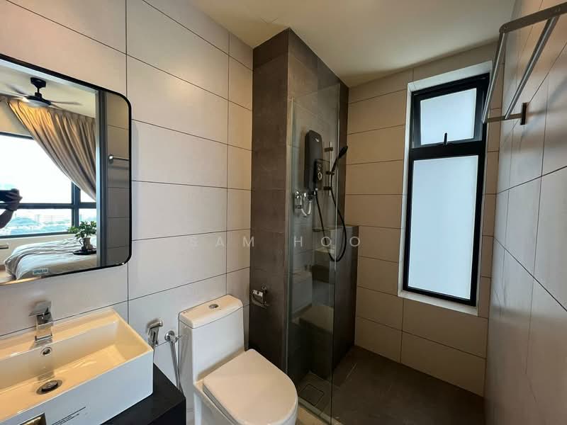 Service Residence for Rent at The Era @ Duta North - Sam Hoo - Bathroom - PropertyGuru.com.my