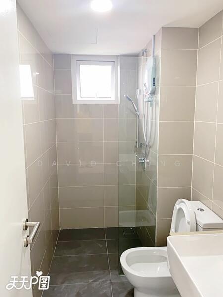 Sentul Point untuk Untuk Disewa - RM 1,500 /bulan, Feb 2026 - Bathroom - PropertyGuru.com.my