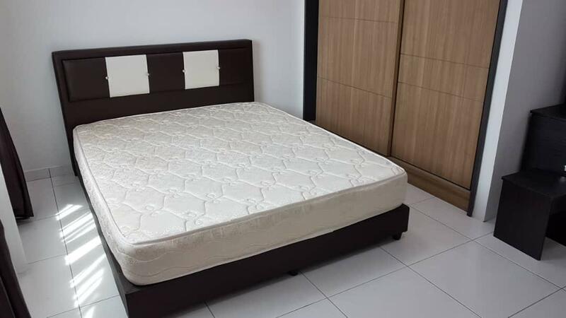 Service Residence for Rent at Sky Oasis Residence (Pangsapuri Oasis 1) - MJ Lai - Bedroom - PropertyGuru.com.my