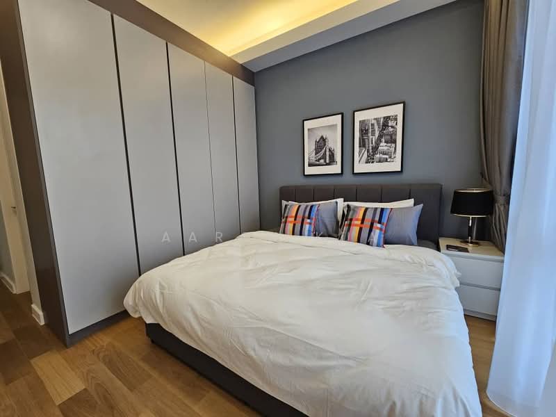 Service Residence for Rent at The Sentral Suites - Aaron Kua - Bedroom - PropertyGuru.com.my