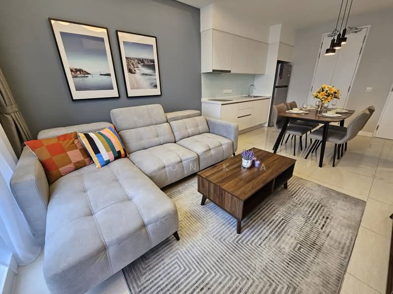 Service Residence for Rent at The Sentral Suites - Aaron Kua - Living Room - PropertyGuru.com.my