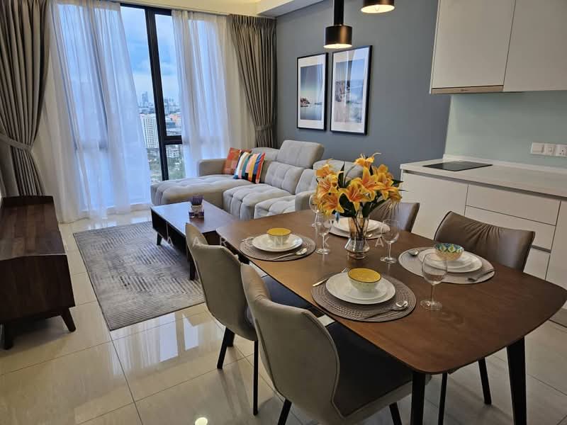 Service Residence for Rent at The Sentral Suites - Aaron Kua - Living Room - PropertyGuru.com.my