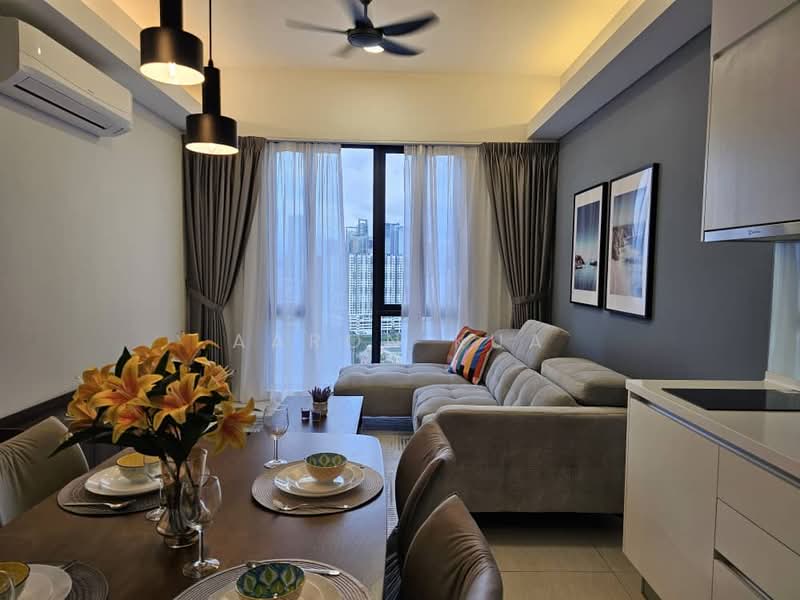 Service Residence for Rent at The Sentral Suites - Aaron Kua - Living Room - PropertyGuru.com.my