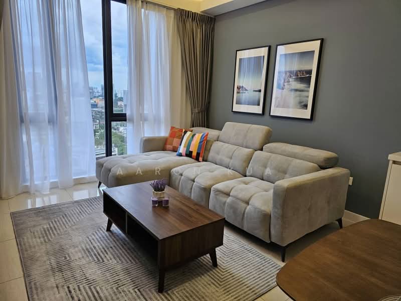 Service Residence for Rent at The Sentral Suites - Aaron Kua - Living Room - PropertyGuru.com.my