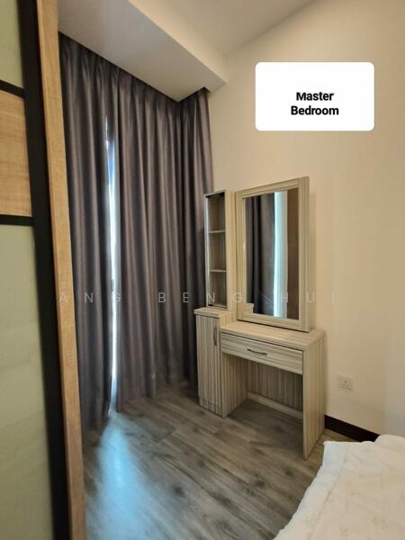 Service Residence for Rent at D'sands Residence - Ang Beng Hui - Master Bedroom - PropertyGuru.com.my